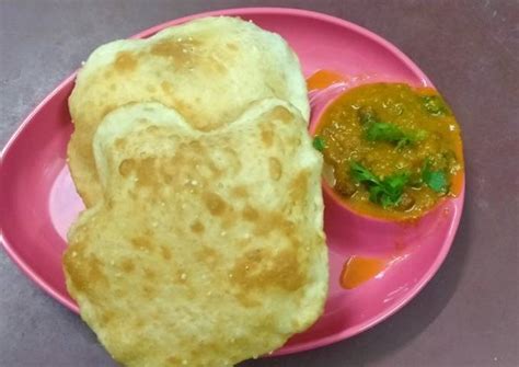 Chola Poori Recipe by Swaminathan - Cookpad