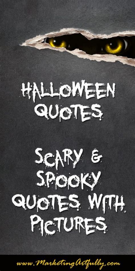 Halloween Quotations | Scary and Spooky Quotes With Pictures ...