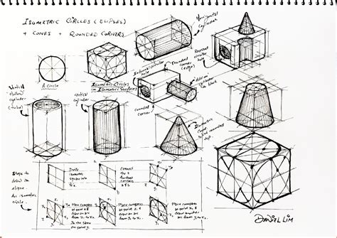 Design & Technology (Singapore): Drawing Basics - Isometric Drawing ...