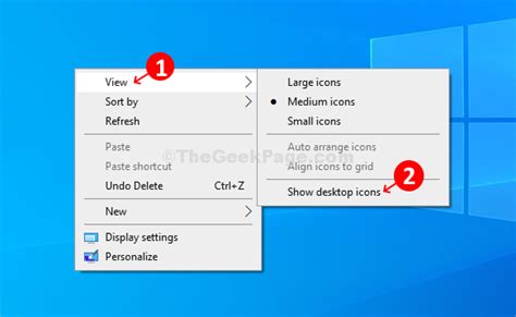 How to Hide Windows 10 Desktop Icons