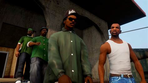 Grand Theft Auto: San Andreas – The Definitive Edition Coming Soon ...