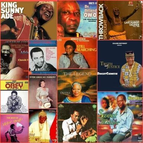 Golden Hits: Top 200+ Nigerian Old Songs of All Time