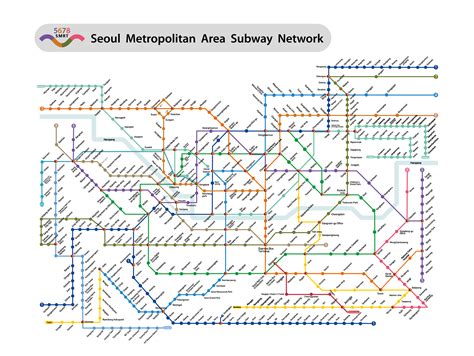 Seoul Subway Guide | Seoul / Jeju / Everland / Lotteworld / Trip to Korea