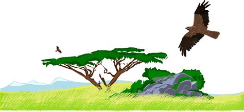 Grassland Clipart - ClipArt Best