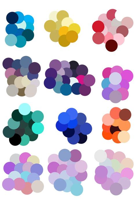 F2U Random Color Palettes #4 by spookiigalaxii on DeviantArt | Color ...