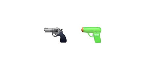 Apple And The Gun Emoji