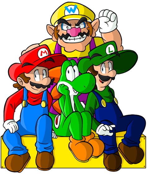 Super Mario 64 DS Roster by LuigiYoshi2210 on DeviantArt