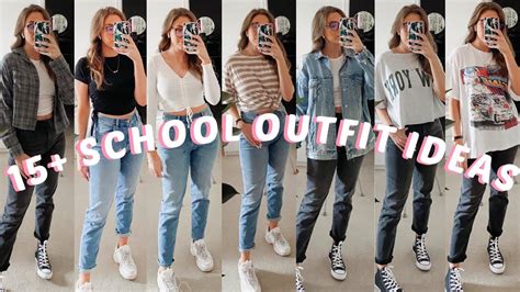 Chill Outfits For School | Dresses Images 2022