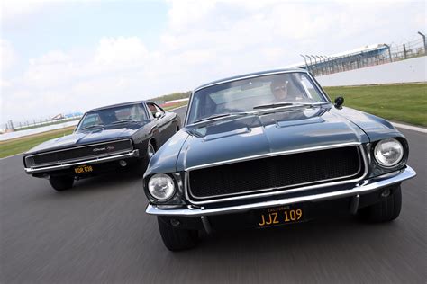 Fans Recreate ‘Bullitt’ Chase Scene In… Silverstone? Video