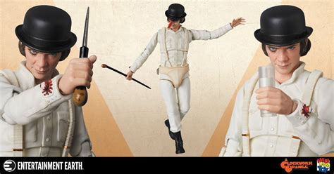 Impress Your Droogs with this A Clockwork Orange Action Figure