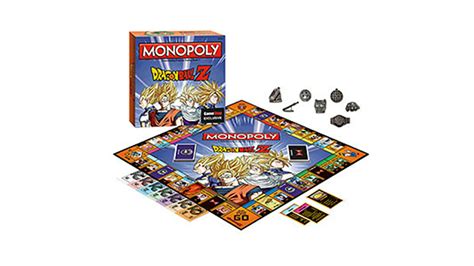 Dragon Ball Z Monopoly turns your favorite fighters into real-estate ...