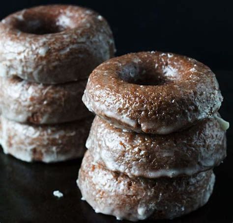 Chocolate Cake Donuts Recipe