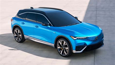 2024 Acura ZDX EV, the automaker's first fully electric vehicle ...