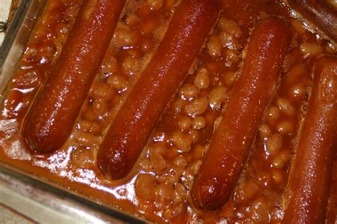 Baked Beans and Hot Dogs