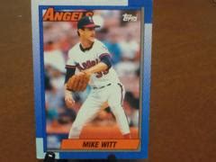 Mike Witt #650 Prices | 1990 Topps | Baseball Cards