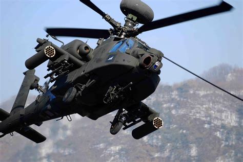 Boeing AH-64 Apache Wallpapers - Wallpaper Cave