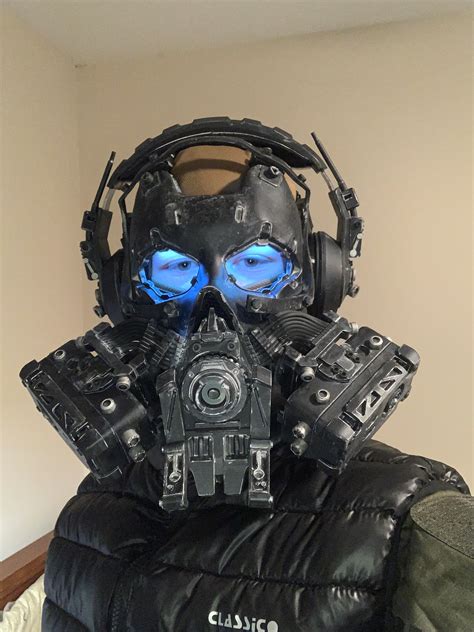 Wearable Military Gas Mask Cosplay Prop 3D PRINTED KIT - Etsy