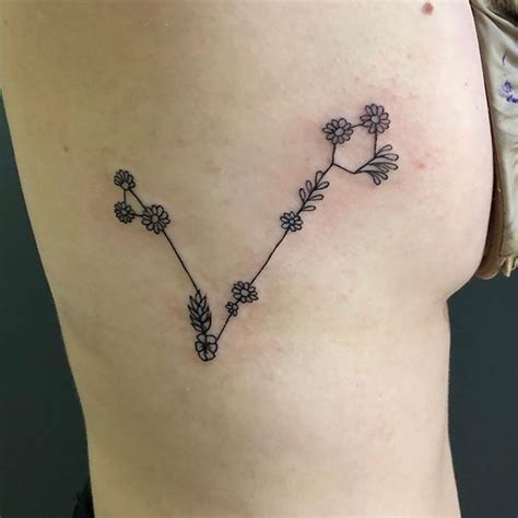 30 Pisces Constellation Tattoo Designs, Ideas and Meanings for Zodiac ...