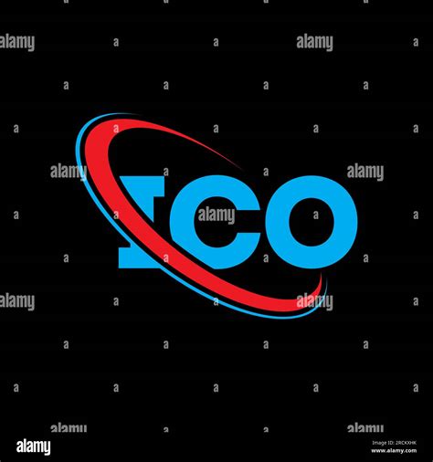 ICO logo. ICO letter. ICO letter logo design. Initials ICO logo linked ...