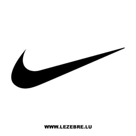 Nike logo Decal