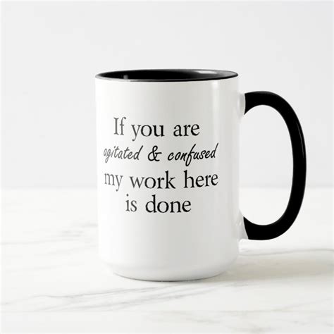 Funny sayings office boss quote coffee mugs gifts | Zazzle