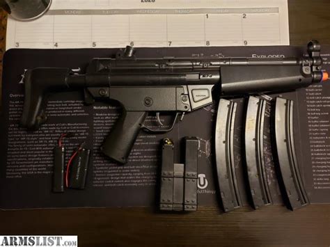 ARMSLIST - For Sale: MP5 Airsoft gun