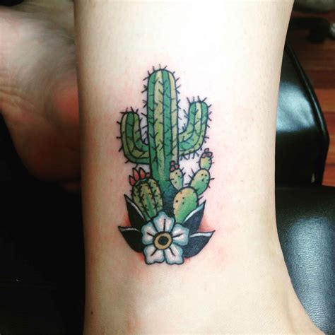 Thinking About getting a Cactus Tattoo? 80+ Amazing Cactus Tattoo ...