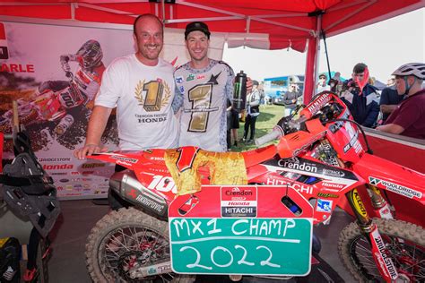 Searle crowned 2022 British Motocross Champion | Dirtbike Rider