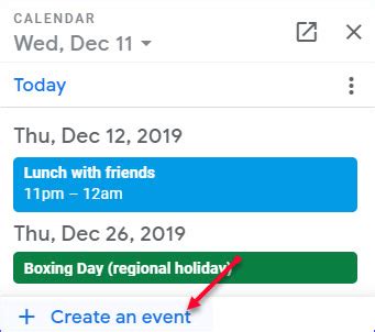 How to Add Events to Calendar in Gmail - ExcelNotes