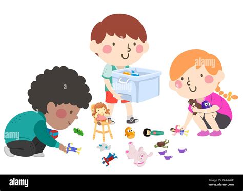 Tidy up toys hi-res stock photography and images - Alamy