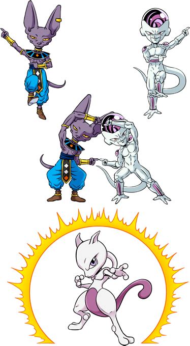 Frieza Vs Mewtwo