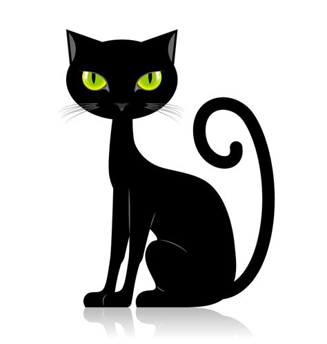 Halloween Black Cat Silhouette at GetDrawings | Free download