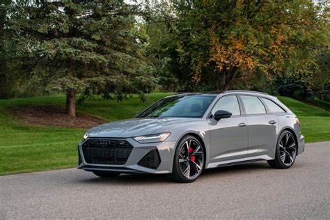 The 2021 Audi RS6 Avant Is Not Your Typical Station Wagon