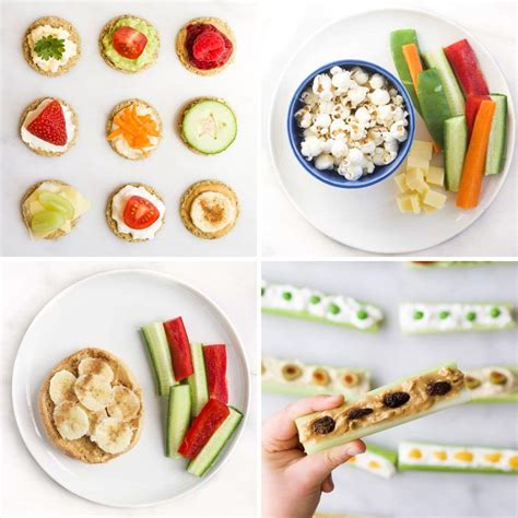 Healthy Snacks for Kids (and Snacking Tips) - Healthy Little Foodies