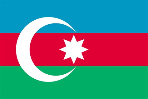 File:Flag of Azerbaijan 1918.svg | Alternative History | FANDOM powered ...