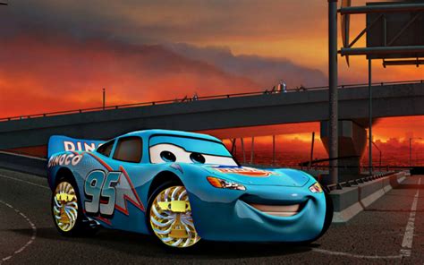 Cars: Dinoco Lightning McQueen by LightningMcQueen2017 on DeviantArt