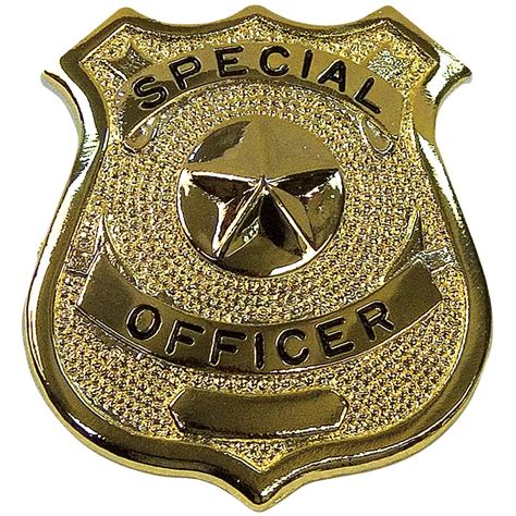 Special Officer Badge