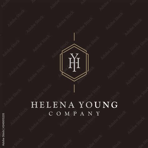 Elegant Luxury Initial Monogram Logo design inspiration with simple Art ...