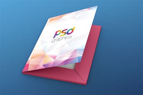 Folder Mockup Free PSD – Download PSD