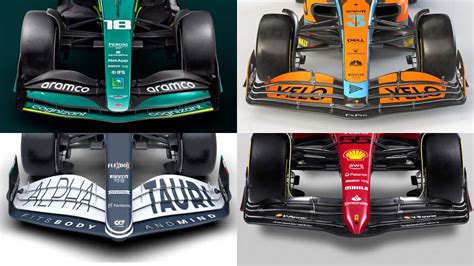 How F1 2022’s varied front wing designs work - The Race