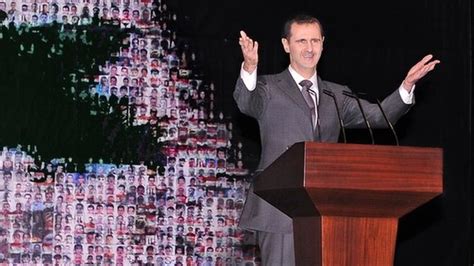 Syria President Bashar al-Assad gives rare TV speech - CBBC Newsround