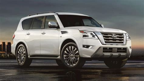 2023 Nissan Armada: Redesign Info & Release Date