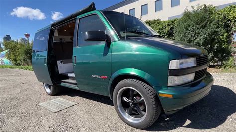 Chevy Astro Camper Conversion Is A Stealthy Weekend Adventure Machine