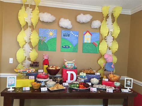 Deacon's DIY Peppa Pig 3rd Birthday Party - Project Nursery