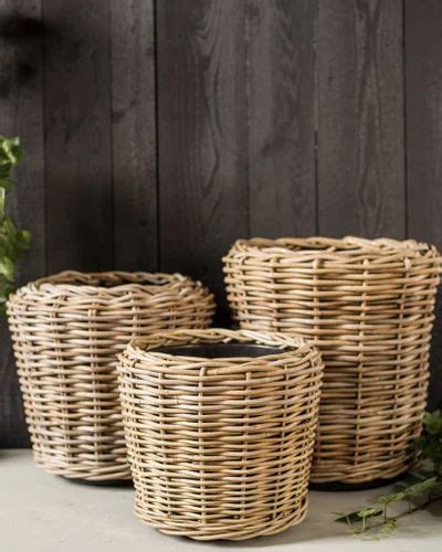 RATTAN PLANTERS at Rs 4000 | Planter in Mumbai | ID: 20429188348