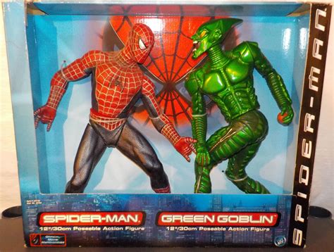 Spiderman Vs Green Goblin Toys