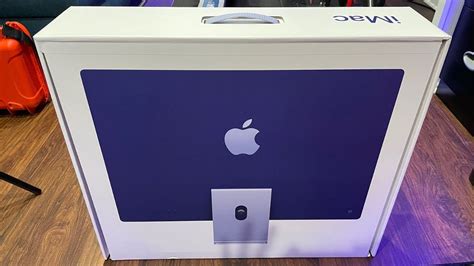 2021 iMac Unboxing - PURPLE iMac M1