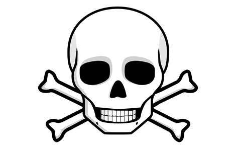 Drawings Of Skull And Crossbones - ClipArt Best