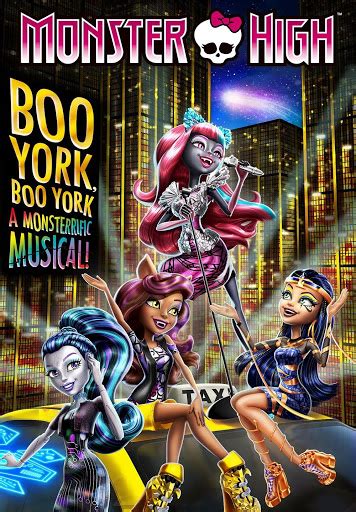 Monster High: Boo York, Boo York - Movies on Google Play