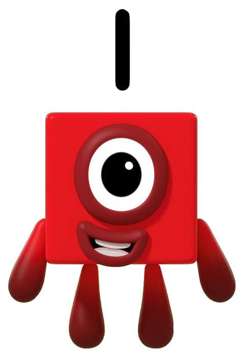 Meet One, the Small Red Numberblock